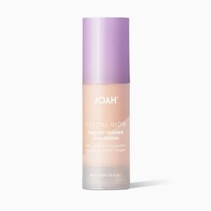 Joah Foundation Crystal Glow Fc010 Very Fair W/cool Undertones